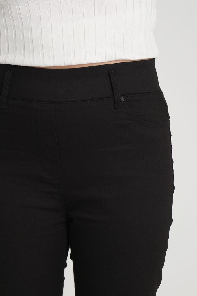 Damenmode Übergröße Shorts & Bermudas Hohe Taille Lycra Übergröße Capri mit Gummizug