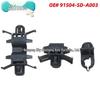 Hood Release Cable Retainer Clip for Honda, Compatible with 10 PCS OE# 91504-SDA-003.