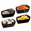 DIY Halloween Food Trays Paper Halloween Popcorn Boxes Food Serving Snack Tray  Trick-or-Treat
