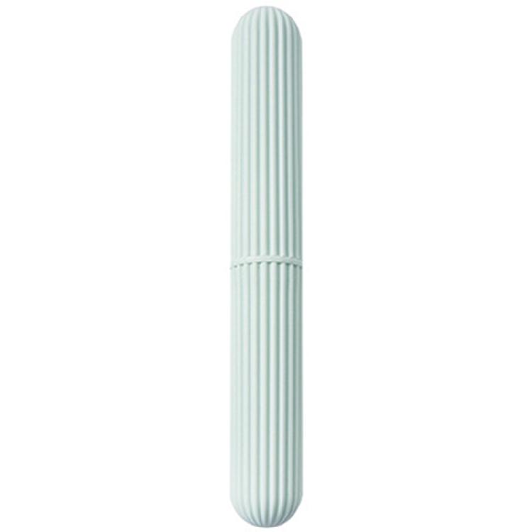 

Toothbrush Case Toothbrush Cup with Cover, Portable Toothbrush Holder Box зелёный