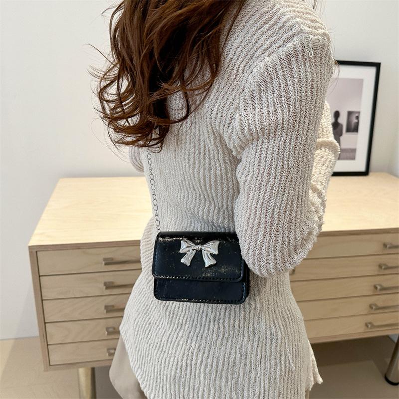 New Summer Simple and Fashionable Commuting Small Square Bag Simple and Fashionable Crossbody Bag Women Korean Style Fashion Bag Women