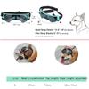 Hundebrille mit Helm für kleine Hunde Punk-Stil Hundehelm Sonnenbrillen-Set Kleine Hunde Outdoor Fahren Spazierengehen Hundezubehör
