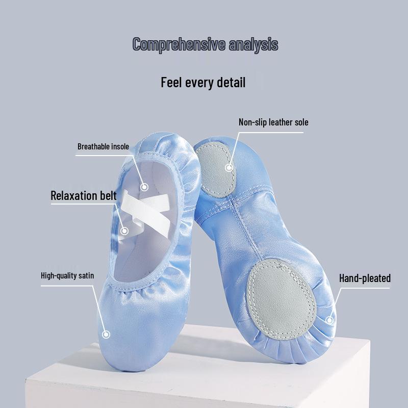 Children's & Adults' Ballet, Dance, Ethnic, Yoga, and Cat Claw Practice Shoes Available