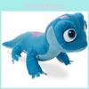 2 Fire Spirit Salamander Plush Doll Toy Soft Blue Lizard For Kids**
