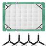 Triangle Bed Sheet Holders Fitted Sheet Clips Adjustable Sheet Suspenders Mattress Gripper Clips for Bed Mattress Cover