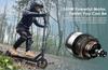 KuKirin S1 Max Foldable Electric Scooter, 350W Motor, 36V 10.4Ah Battery, 8 inch Tires, 30km/h Max Speed, 39km Range