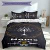3pcs Custom Name The Fellowship of the Ring Bedding Set,Includes 1 Duvet Cover and 2 Pillowcases,All-season Bedroom Decor