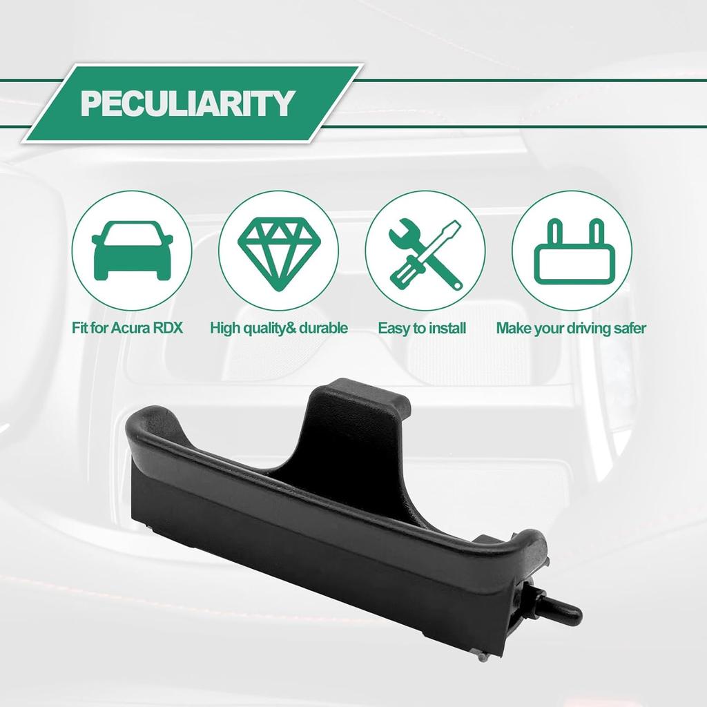 Center Console Armrest Lid Latch Latches Compatible with Acura RDX 2013 2014 2015 2016 2017 2018 Year with Stainless Steel Spring Same Spring As