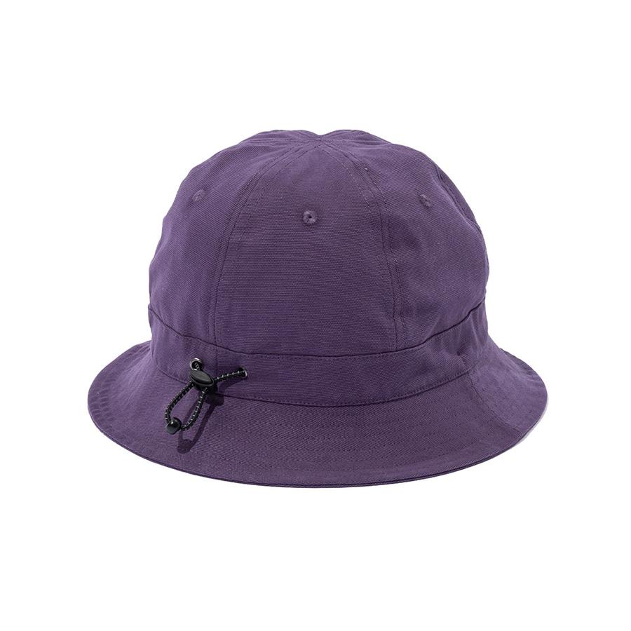 POLERSTUFF Duck Canvas Bell Hat Purple