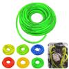 1 Meter Motorcycle Fuel Filter Motorbike Dirt Hose Line Petrol Pipe Fuel Gas Oil Tube Cafe Racer Universal Fuel System 2