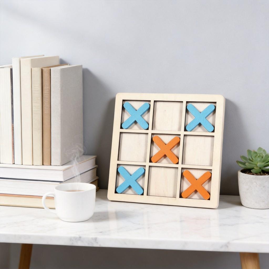 Wooden Educational Game For Kids Brain Development Parent Child Play