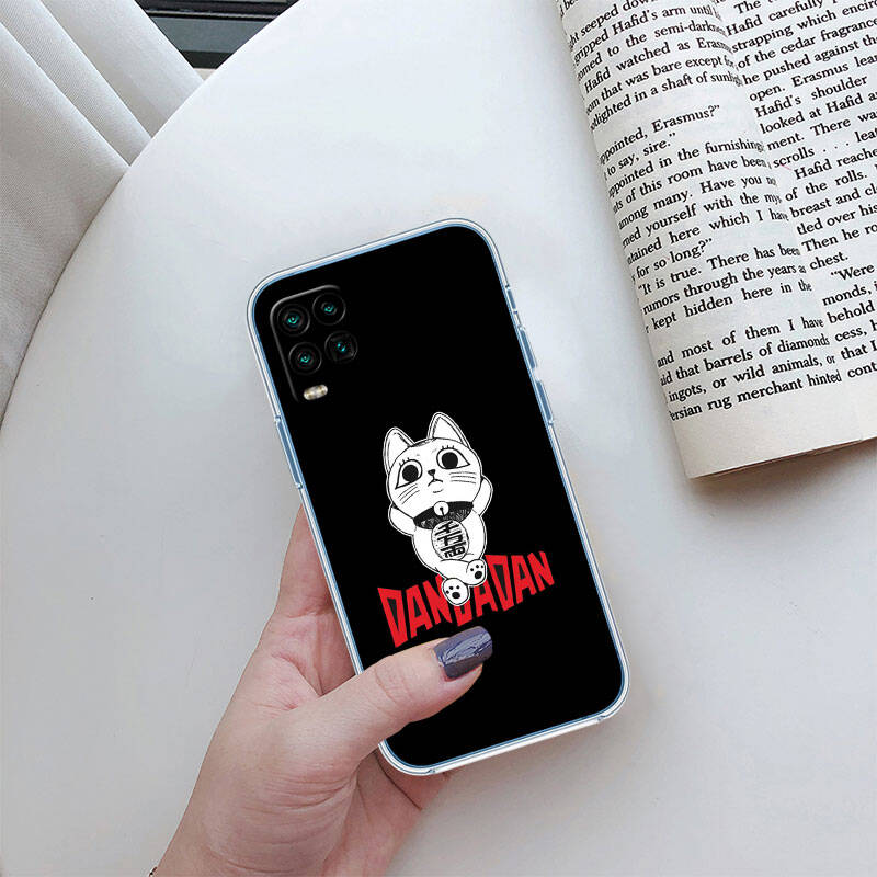 MH36 Dandadan Phone Case for Motorola Edge 20 30 S30 40 50 Fusion Lite Plus Pro Neo Ultra One Power Action Macro Hyper Vision Zoom