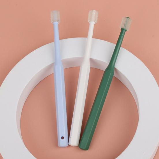 Yousheng Pet Toothbrush Soft Portable TPE 360 Degree Oral Cleaning Pet Dog Toothbrush for Kitty