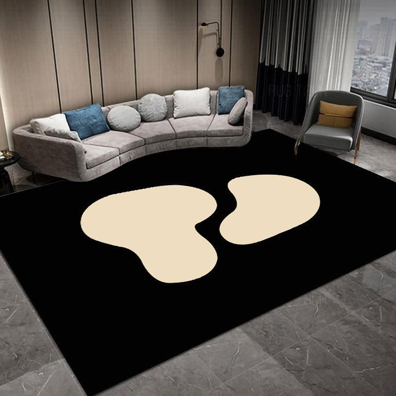 Living Room Carpe Dirt Resistant and Easy To Maintain Bedroom Carpet Bedside Carpet Anti Slip