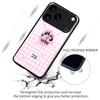 For iPhone 17 Pro Case PC TPU Tempered Glass Pattern Printing Phone Back Cover