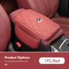 For BMW Car Armrest Box Pad Center Console Arm Rest Protector Cover Storage Pocket Elbow Rest Cushion X3 X5 M5 M3 E46 E90 E60