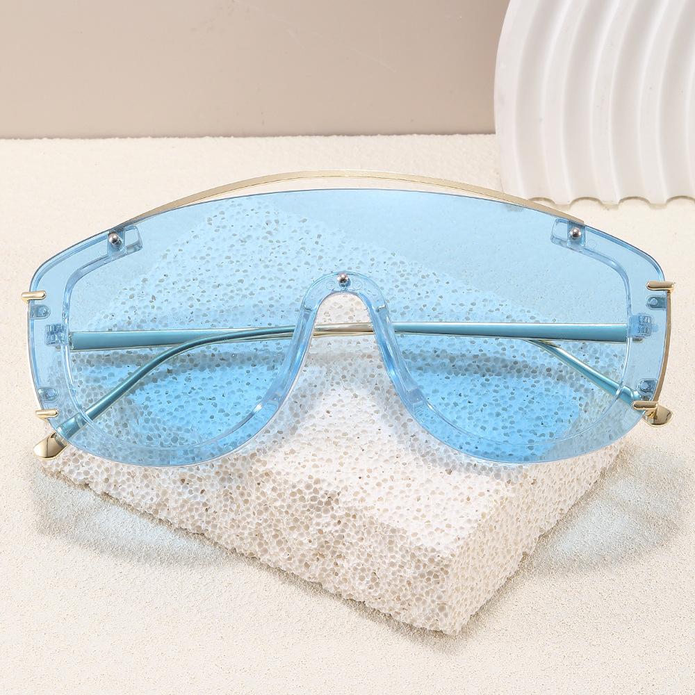 

European American Style Women s Sunglasses Stylish Trendy Big Size Male Sun Glass Outdoor Activity Sunglasses Female