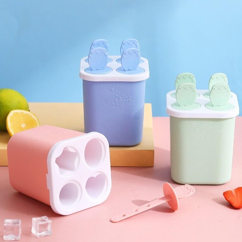 4Grid Popsicle Mold Homemade Homemade Popsicle Molds New Ice Cream Molds for Kids