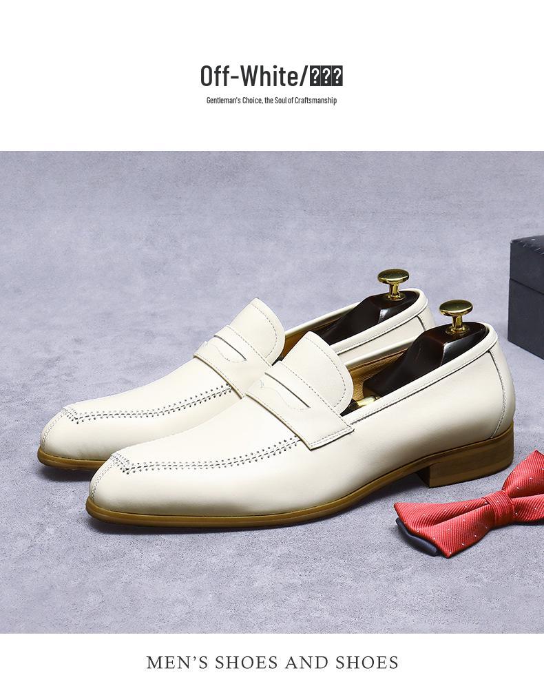 Pre-Sale: Men's Genuine Leather Casual Business Shoes - Cowhide Formal Footwear