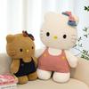 Giant Size Hello Kitty Plush Toys Sofa Soft Pillow Cushion Room Decoration Toys Accompany Sleeping Doll Festival Gifts