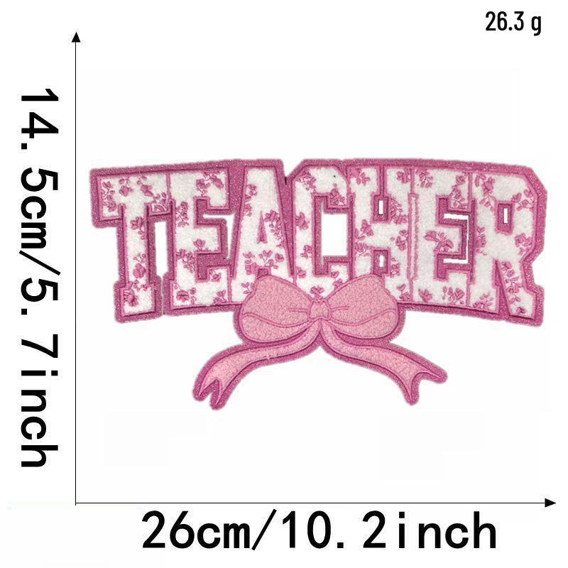 Liteon třpytivá mašlička žinylkový vyšívaný nášivka na oblečení, tašky, klobouky