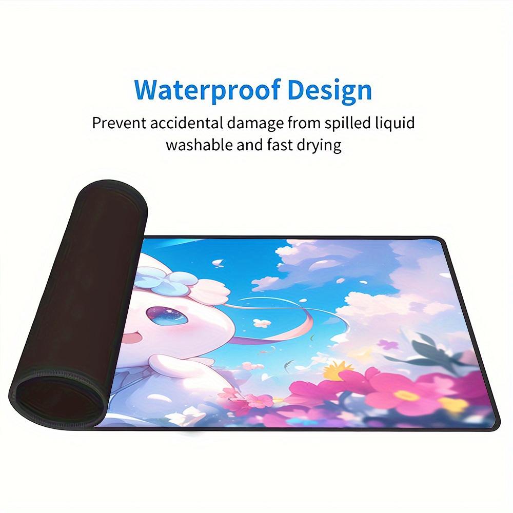 1pc Cinnamoroll Flowers SkyComputer Pad with Vibrant Game Machine Print, Mouse Pads for Desk0515024