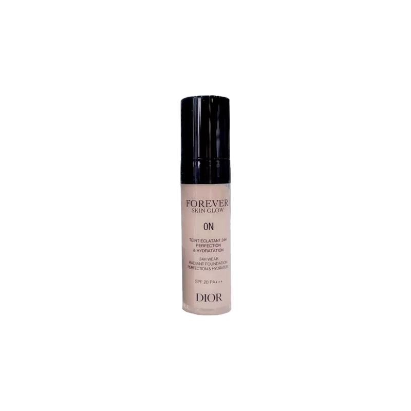 

DIOR Long-lasting Glossy Lock Makeup Liquid Foundation Sample Natural Hydrating Creamy Skin Clear and Refreshing Color Cosmetics 5ml розовый
