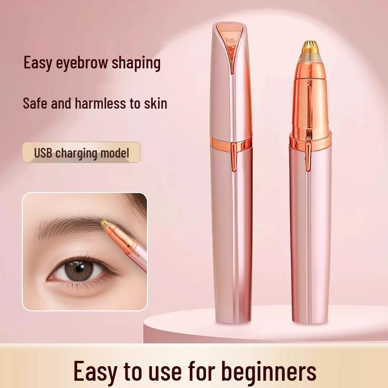 Electric Eyebrow Trimmer with Automatic Shaving Pen – Unisex Newcomer Discount