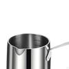 Deep Fryer Cooking Pot Saute Pan Practical Comfortable Grip Small with Handle Milk for Home