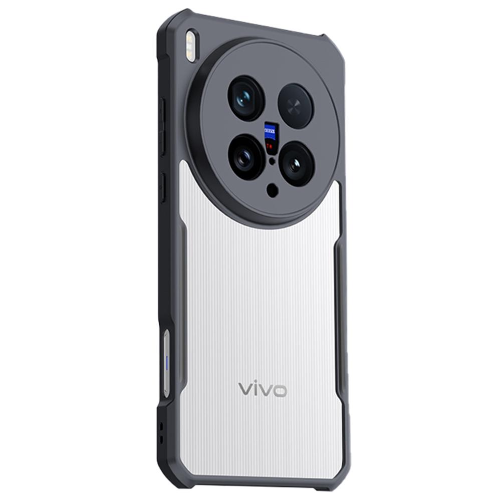 

XUNDD Для vivo X200 Ultra 5G Чохол Захищений від падінь ТПУ+Акрил Прозора задня кришка для телефону As Shown A