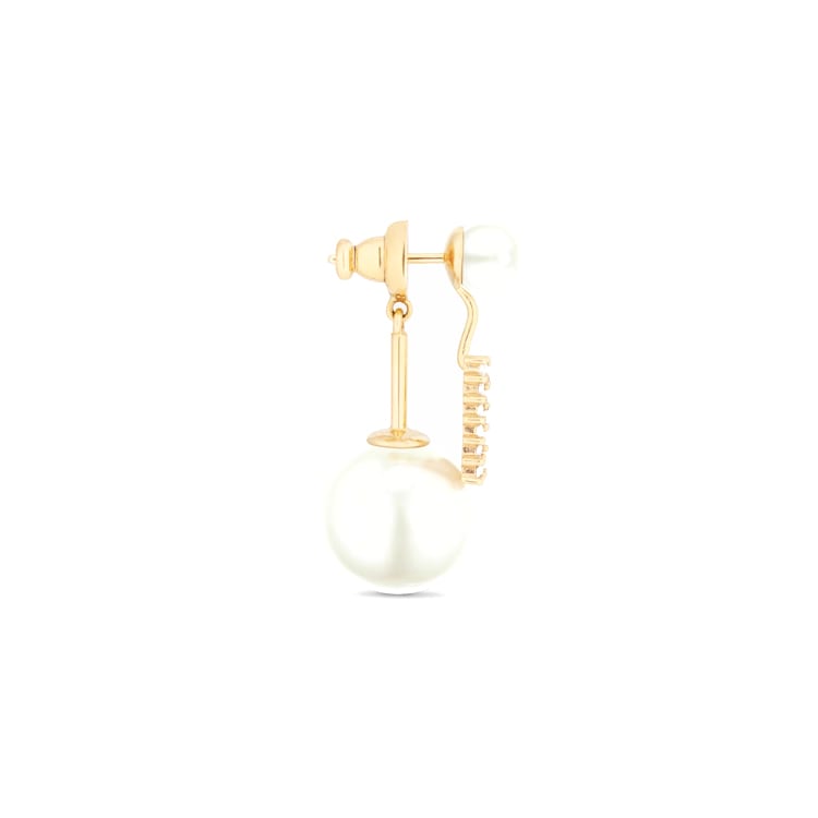 Dior Earrings Women's Gold E1013ABCCY_D301