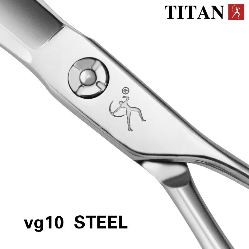 TITAN Barber Scissors Professional Hair Scissors 7inch