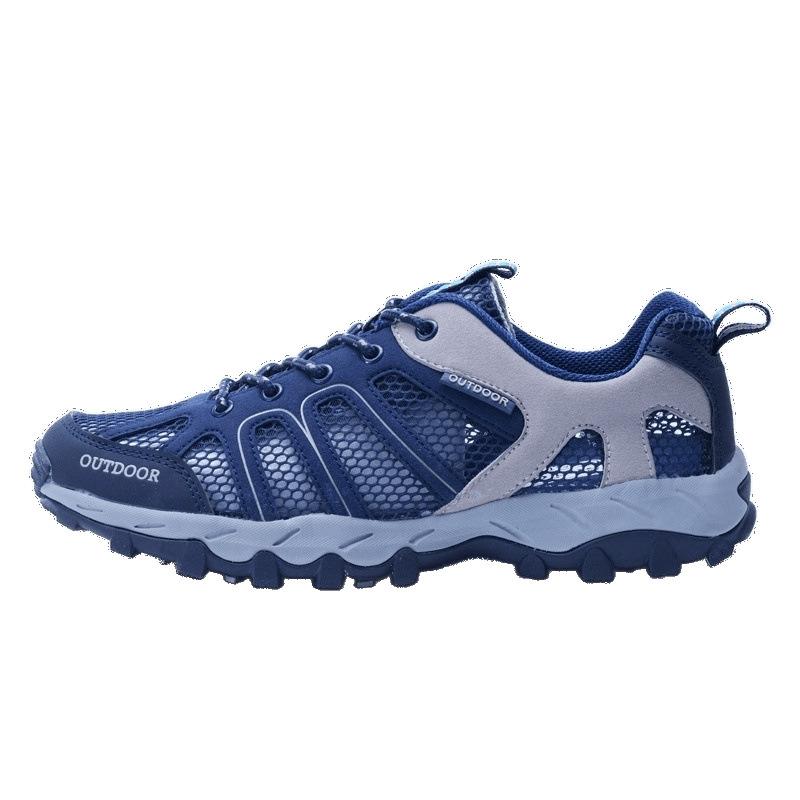 Outdoor hiking shoes creek shoes men's summer ultra-light mesh breathable hiking shoes women's dual-purpose quick-drying wading shoes