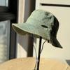 High-quality Washable Sun Hat for Men, Japanese-style Denim Fisherman Hat for Women, Outdoor Camping and Hiking Hat, Summer Sun Protection Hat,