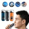 Mini Portable Electric Nose Hair Trimmer with USB Charging and Digital Display
