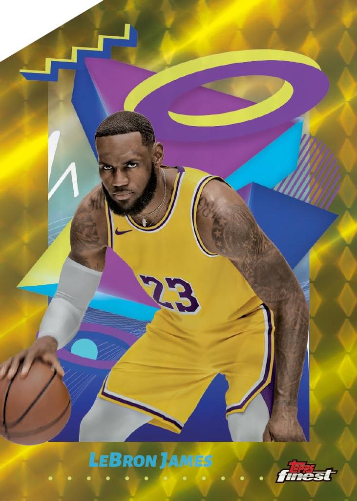 Topps Finest Basketball Hobby Finest 2024-25