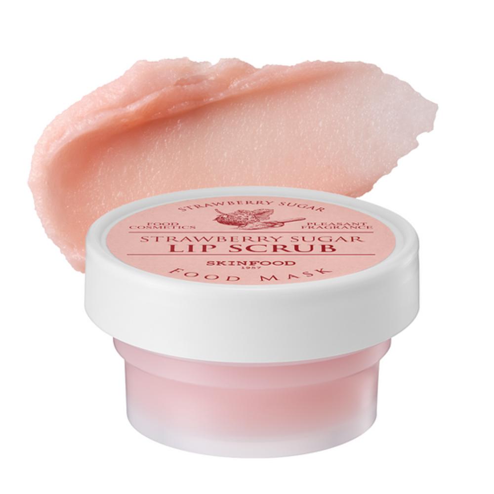 Skinfood Strawberry Sugar Food Mask Lip Scrub 21ml