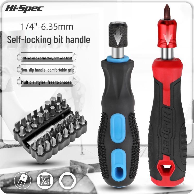 Multi-Function Screwdriver Set: Phillips, Slotted & Torx T30 with Handle