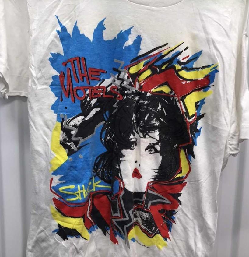 Vintage The Motels band 100% Cotton Unisex Gift T-Shirt MC1328 Unisex T-Shirt L