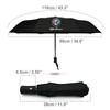CZHHO1 Car Black Glue Fully Automatic Umbrella UV Resistant Folding For Alfa Romeo giulietta 159 mito giulia stelvio 147 Accessories