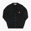 MaiSon KitSune Men S V Neck Cardigan Fox Head Patch Pm00501kt1181