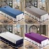 1PC Beauty Salon Soft Breathable Bedspread Comfortable Bed Cover Lightweight Bed Sheet with Holes Massage Bed