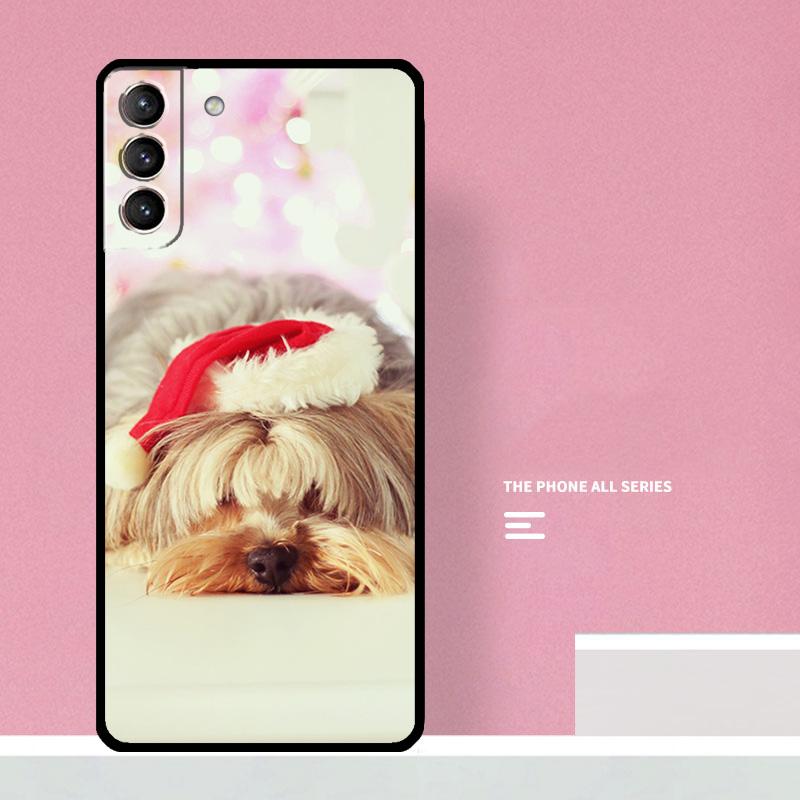 Mini Yorkshire Terrier Phone Case For Samsung Galaxy S26 S23 Ultra S20 S21 S22 S24 S25 Plus S10 S25 FE Cover Coque