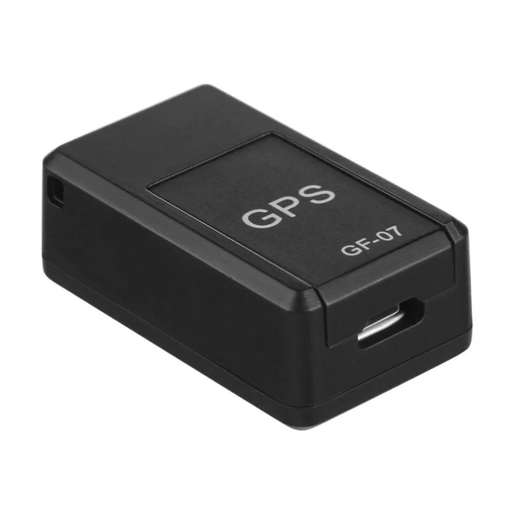 GF07 Magnetic Mini Car Tracker GPS Real Time Tracking Locator Device Magnetic GPS Tracker Real-time Vehicle Locator Pet Tracker