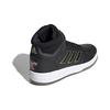 adidas Neo Gametalker Cuir Synthétique Décontracté Polyvalent Absorption des Chocs Antidérapant Résistant à l'Usure Mi-Haut Chaussures de Basket Rétro Homme Baskets FZ3677