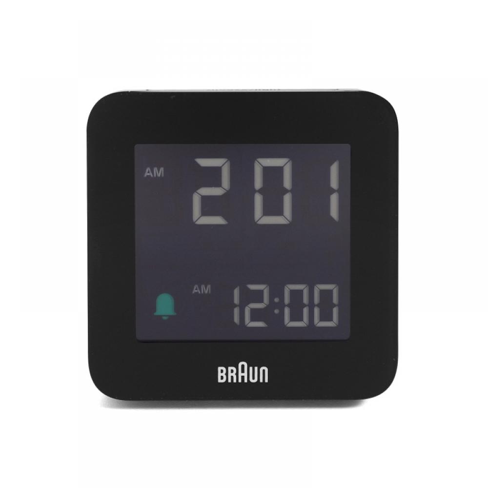 Braun Bc09b Digital Crescendo Alarm Public Desk Clock