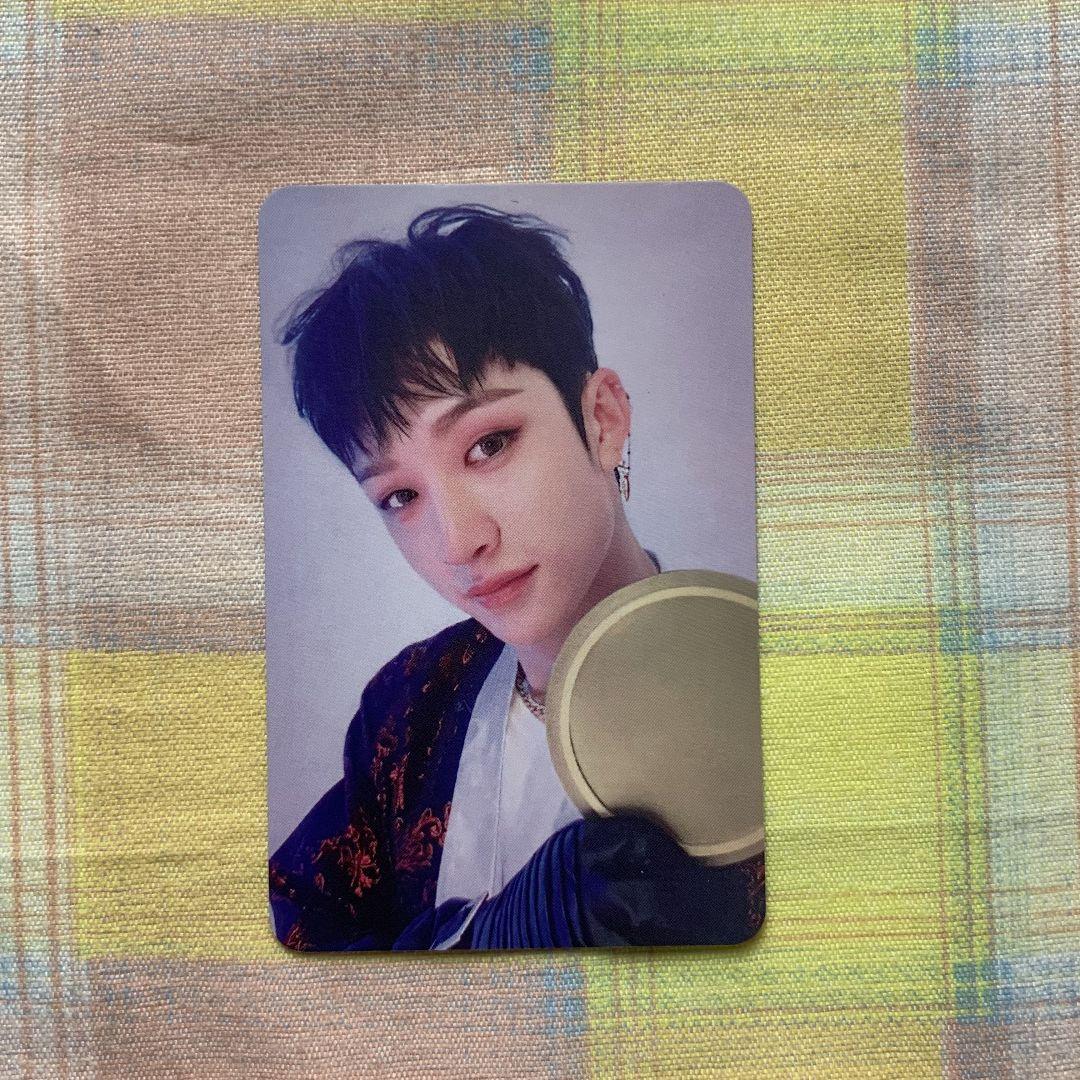 

[USED] StrayKids IN-sei Bonus Bang Chan SUBK Shop Trading Card