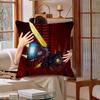 Game Anime ULTRAKILL Brooches Cushion Cover Polyester Sofa Cushions Decorative Throw Pillows Home Decoration Pillowcover