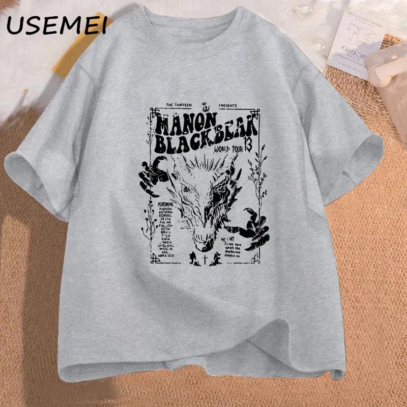Unisexon Blackbeak Throne of Glass TShirt Women Sarah J Maas Merch Thirteen T Shirt Cotton Short Sleeve Tees Womens Clothing