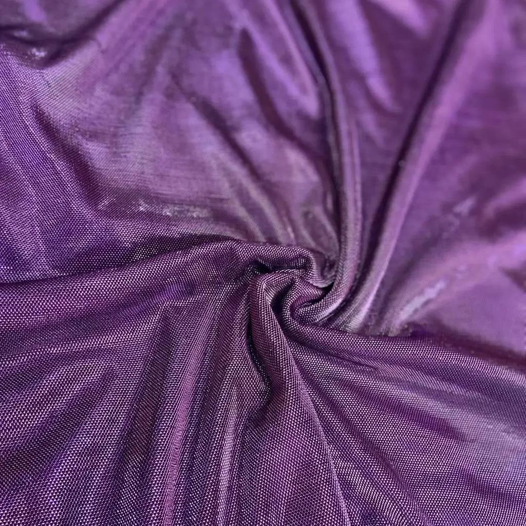 Gold Silver Thread Full of Stars and Bright velvet Fabric Shiny Yarn Colorful plush cloth Photography Background Fabric